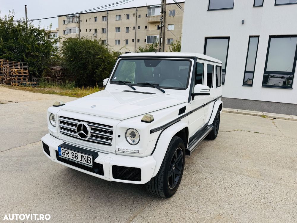 Mercedes-Benz G 350 d SW Long - 1