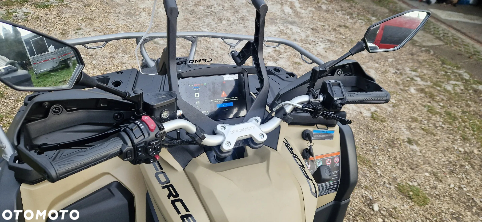 CFMoto CForce