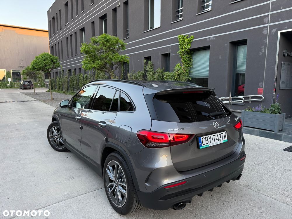 Mercedes-Benz GLA AMG 35 4-Matic - 4