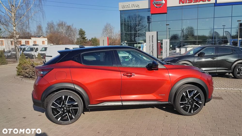 Nissan Juke 1.6 Hybrid N-Design AMT - 4