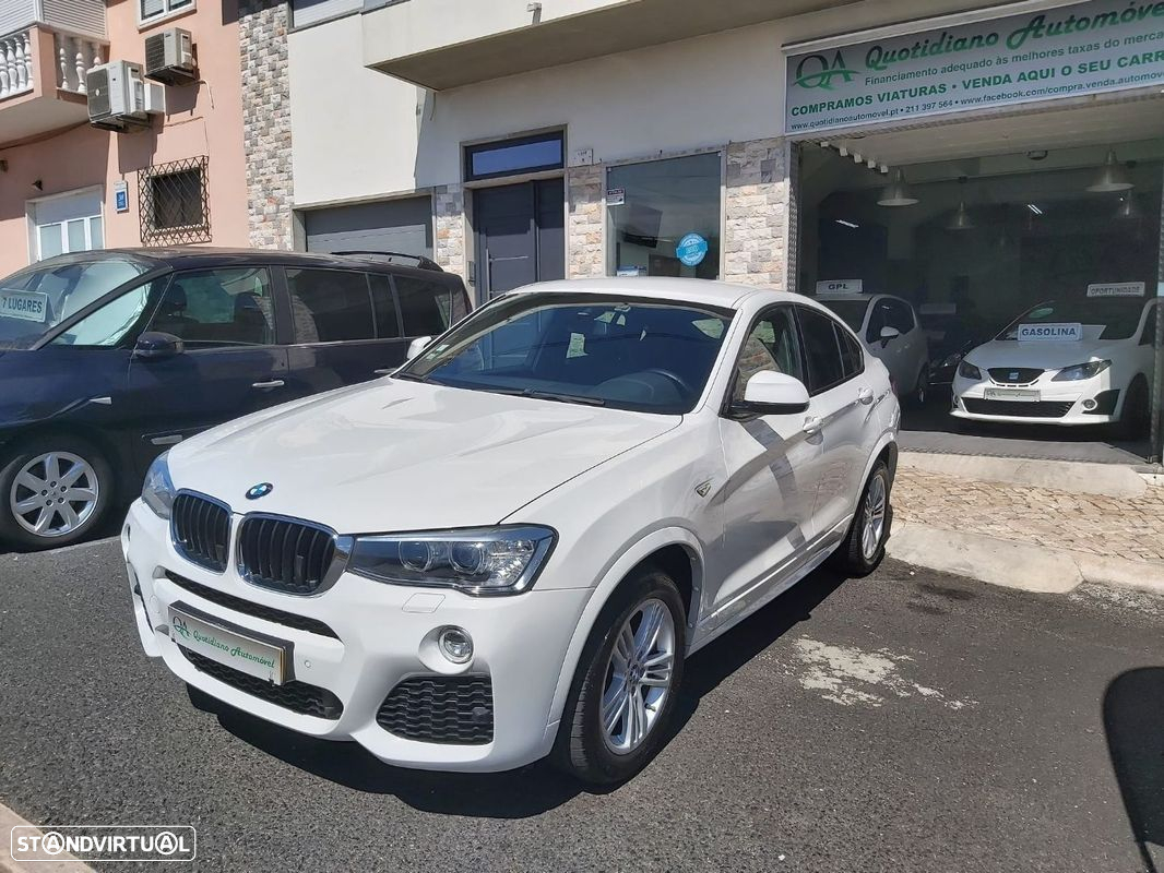 BMW X4 20 d xDrive Pack M - 22