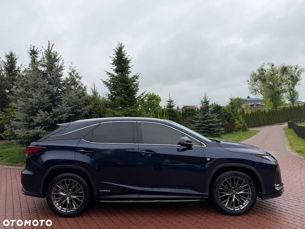 Lexus RX 450h F Sport Edition - 10