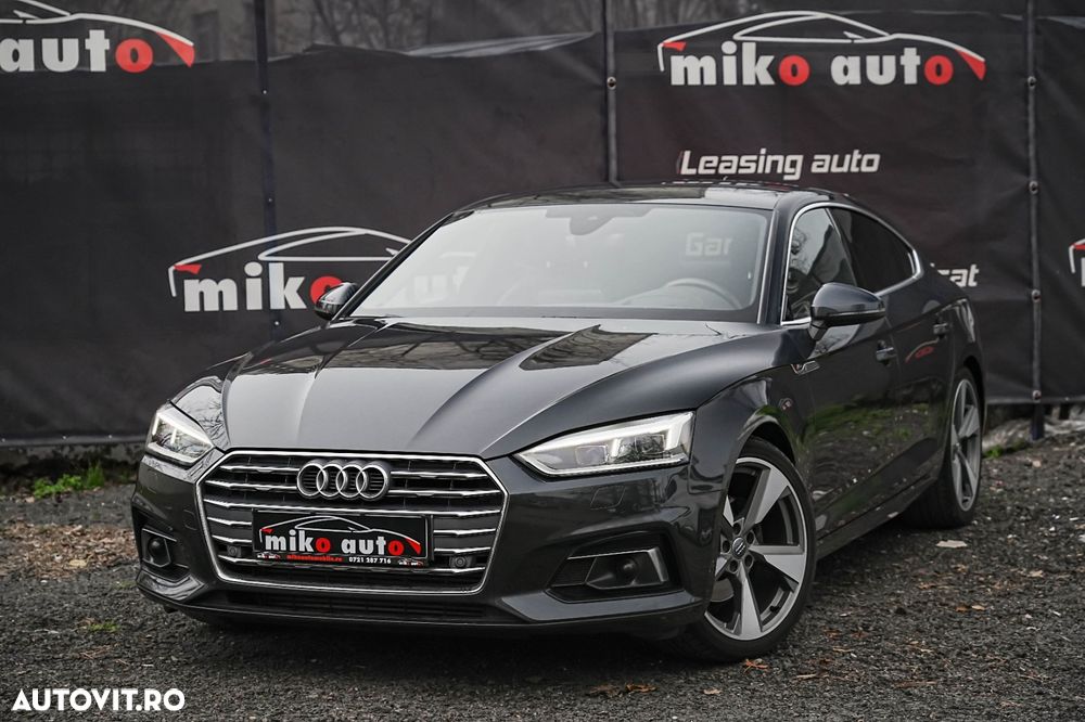 Audi A5 Sportback 40 TFSI S tronic S line - 22