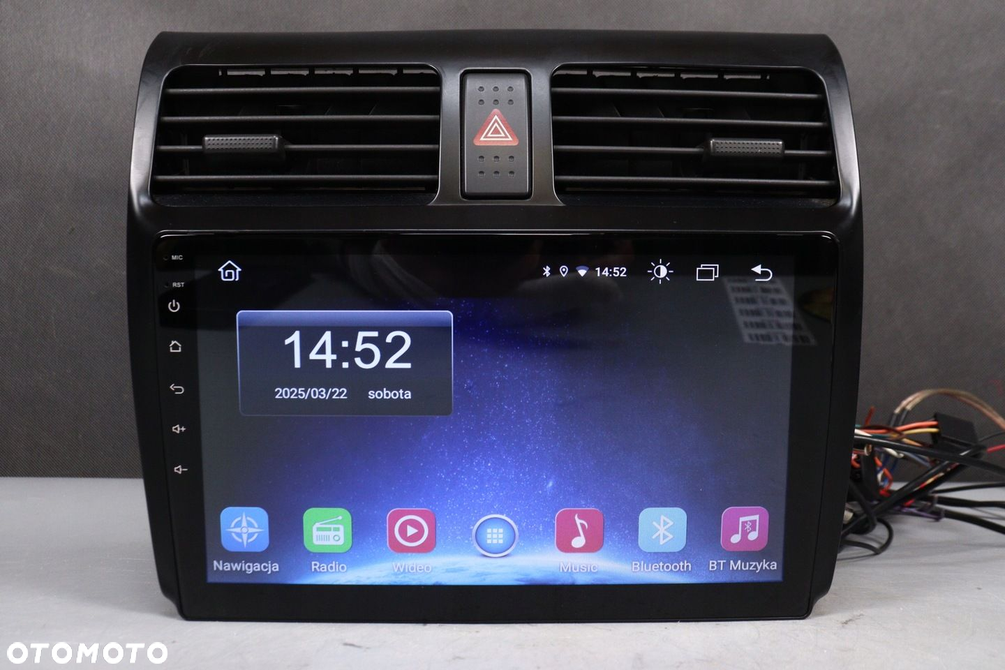 Radio Nawigacja ANDROID 10 Suzuki SWIFT MK6 05-10 10" 4/64GB 4G - 2
