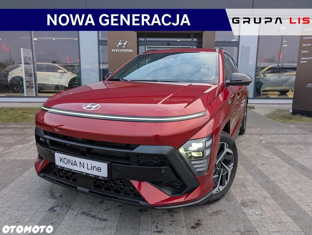 Hyundai Kona 1.6 GDI Hybrid N-Line DCT - 1