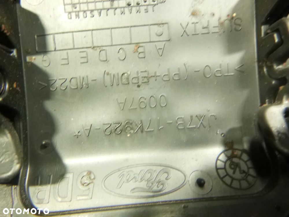 ford focus mk4 spoiler zderzaka tył tylny nowy oryginał - 5