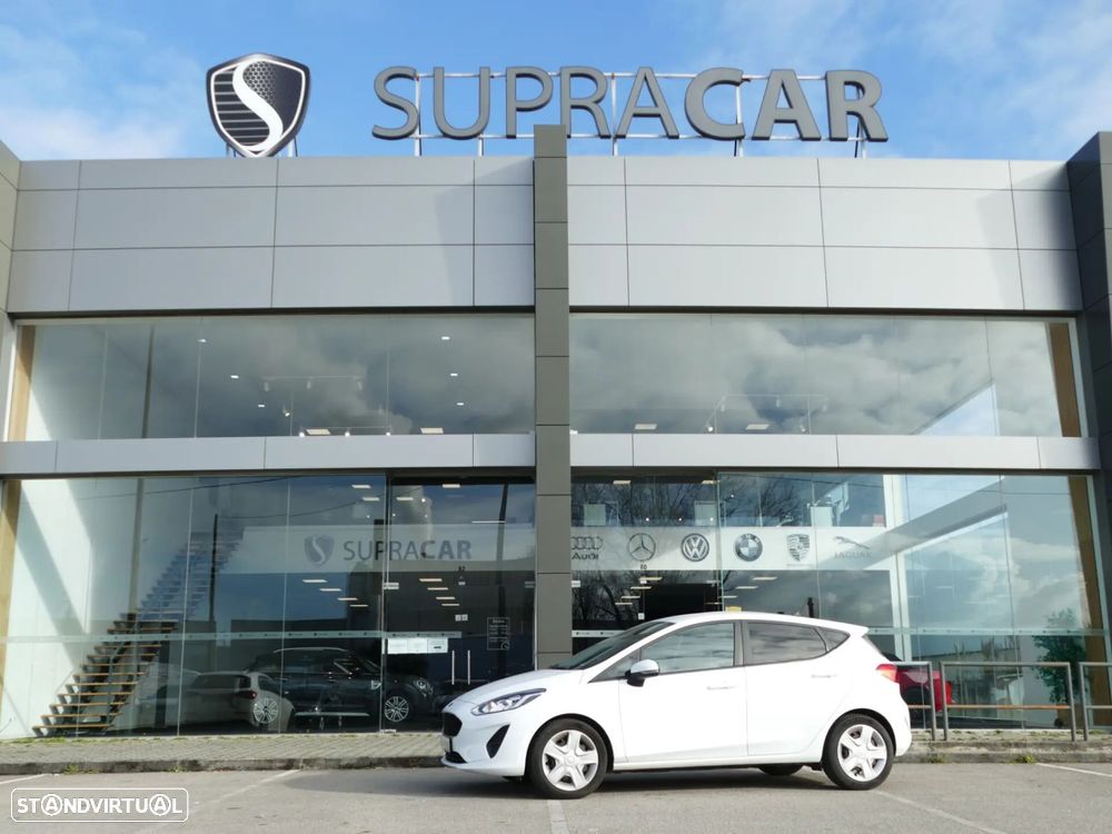 Ford Fiesta 1.0 EcoBoost Connected - 36