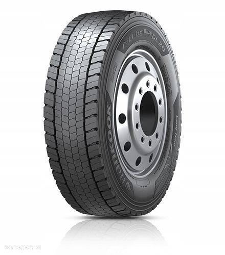 Opona Hankook DL20W 295/60R22.5 150 L przyczepność na śniegu 3PMSF