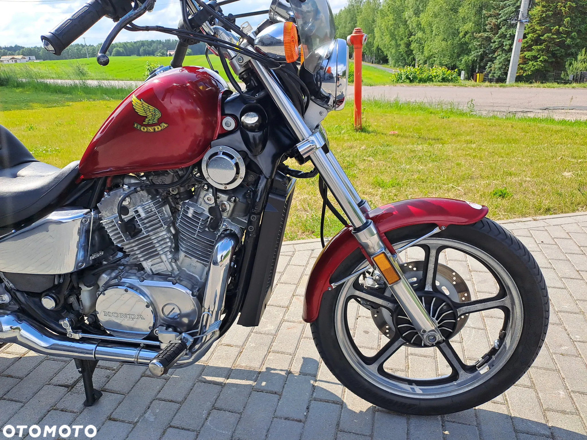 Honda Shadow - 34