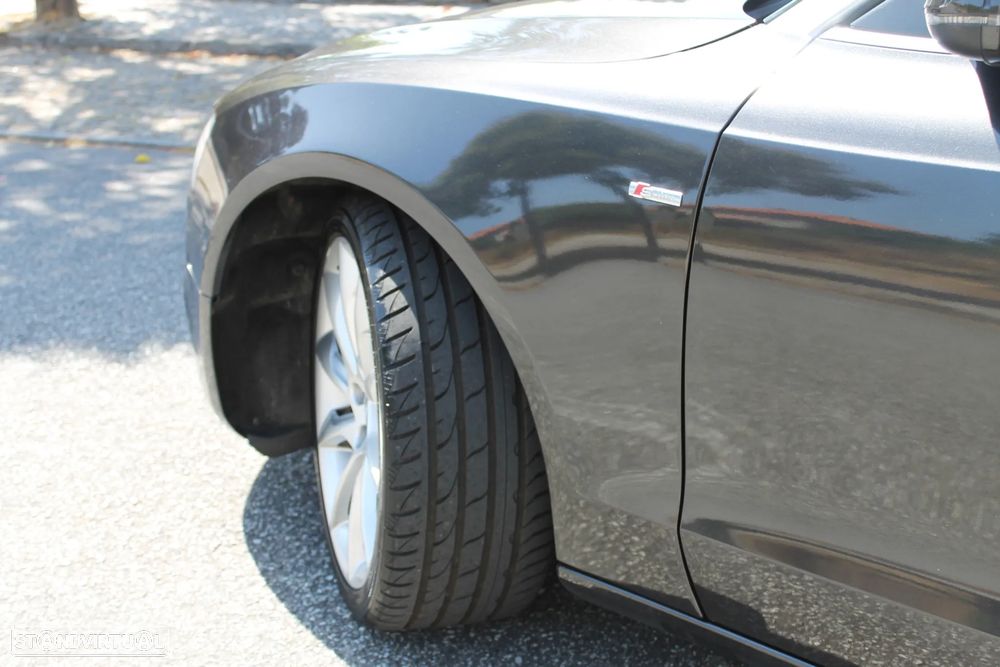 Audi A5 Cabrio 2.0 TDI DPF multitronic - 13