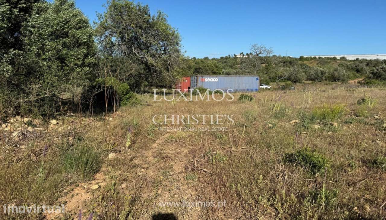 Amplo terreno para venda em Algoz, Algarve - Grande imagem: 2/5
