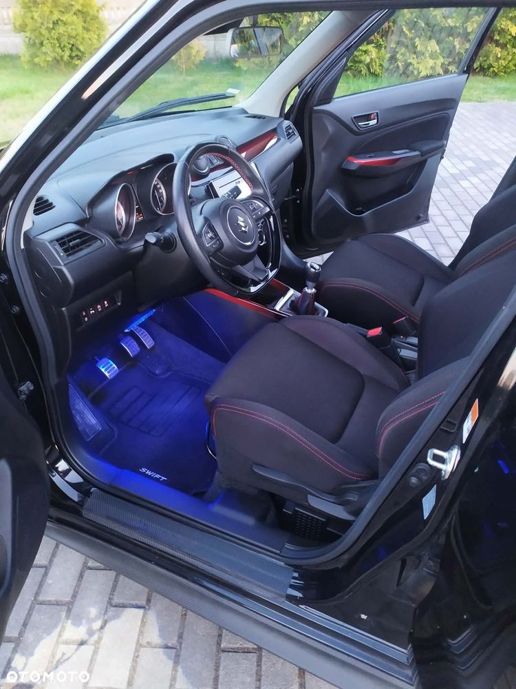 Suzuki Swift Sport 1.4 Boosterjet Hybrid - 9