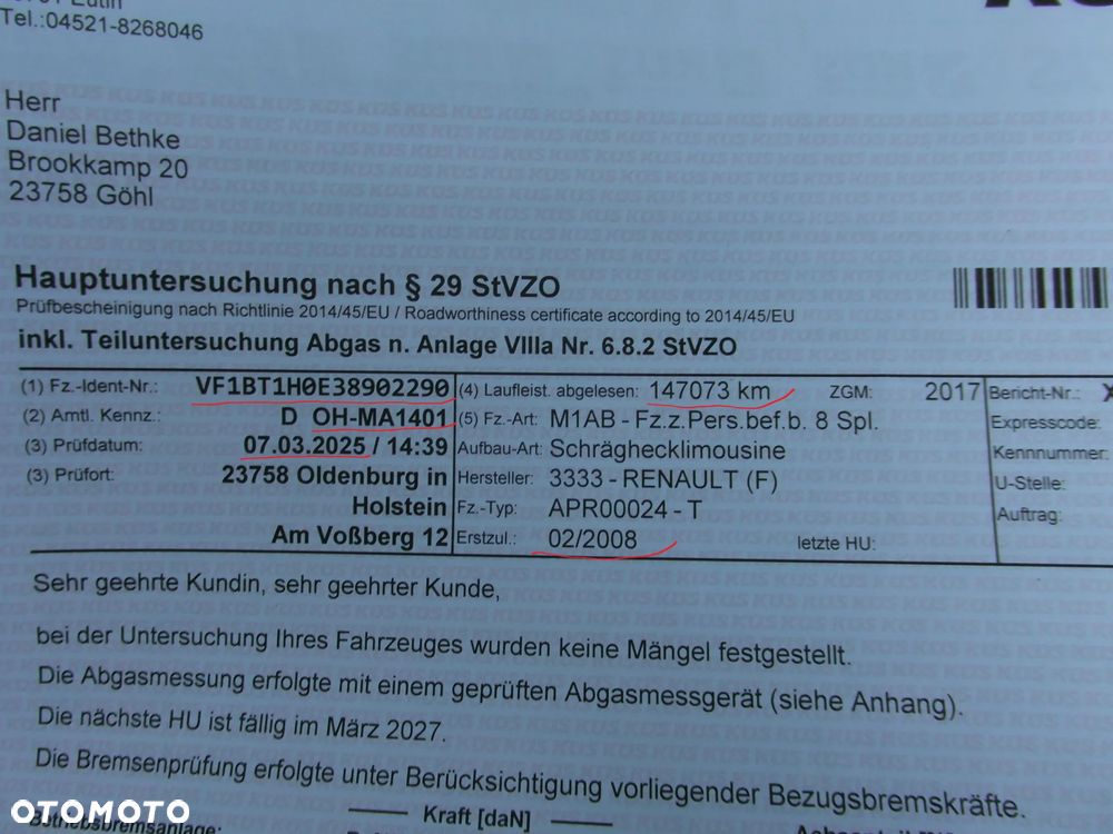 Renault Laguna 2.0 16V Turbo Initiale - 37