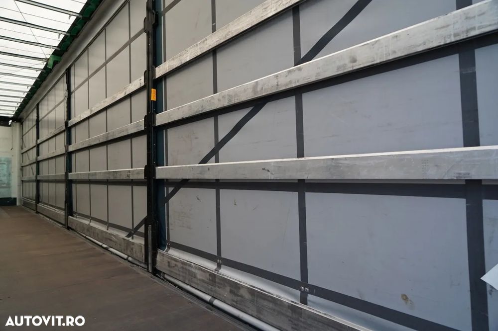 Wielton CORTINĂ / STANDARD / PONT CULISANT / PLAFON CULISANT / SAF - 17