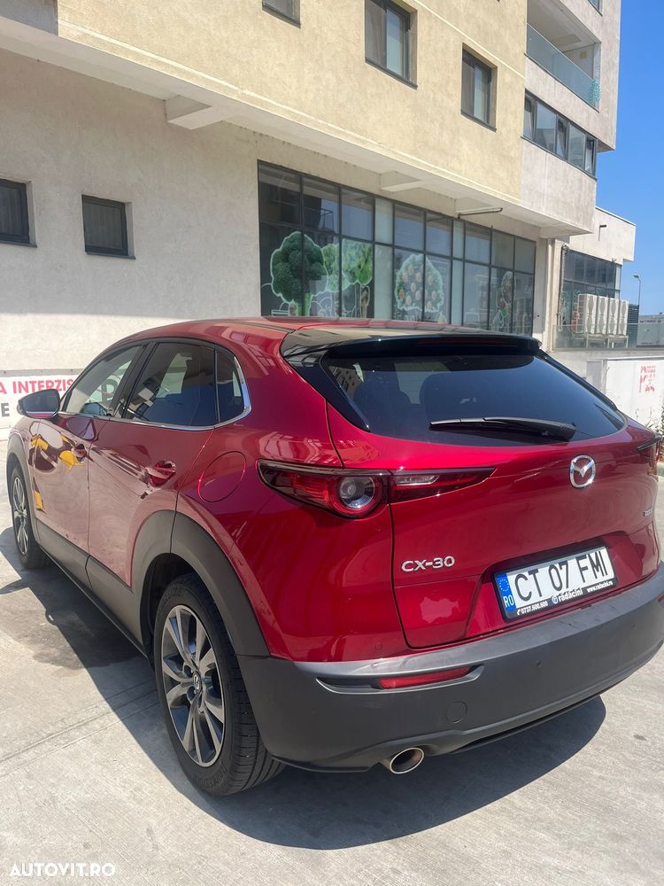 Mazda CX-30 e-SKYACTIV X186 AT MHEV GT+ - 4