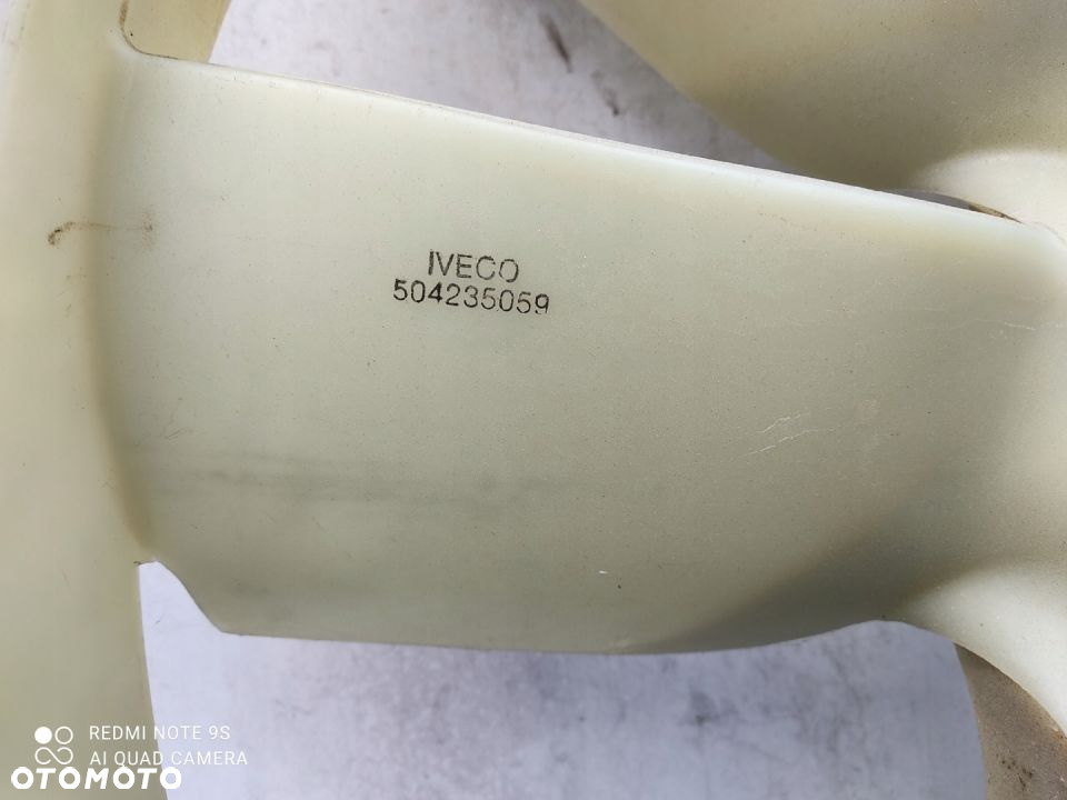 Wentylator Iveco Stralis Cursor 13 Euro5 504235059 - 2