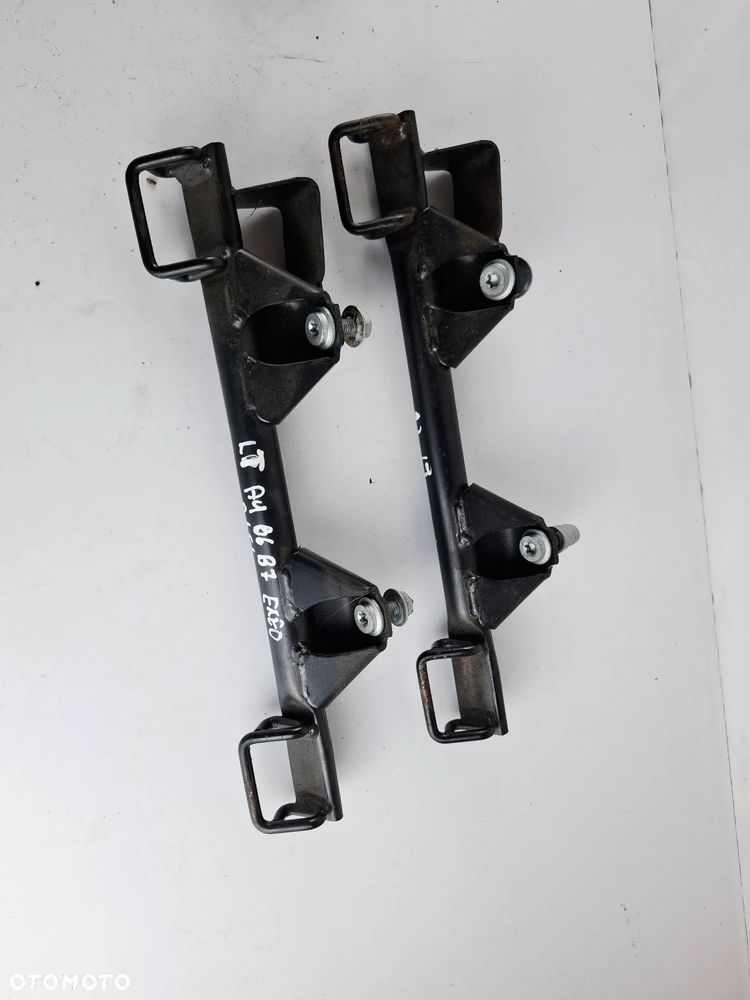 Isofix Adapter Mocowanie Fotelika Śruby Lewa/Prawa Oryginał Audi A4 B6 B7 Exeo A6 C6 - 5