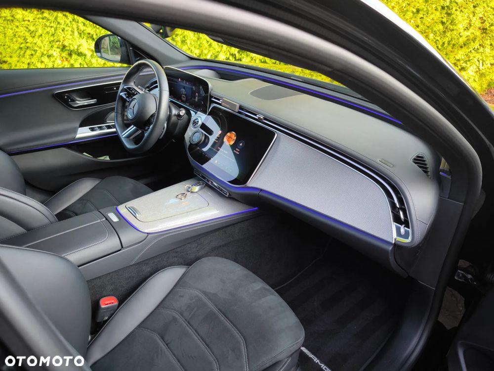 Mercedes-Benz Klasa E 220 d T 9G-TRONIC Edition AMG Line - 9