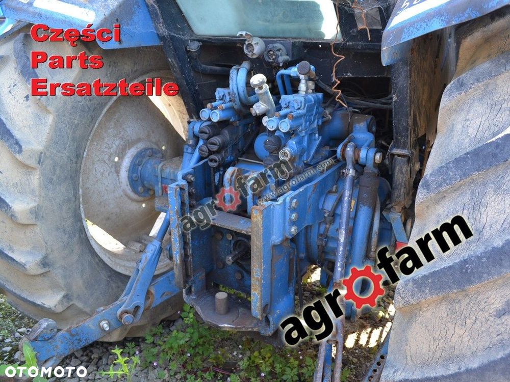 Ford 7840 Powerstar części, skrzynia, silnik, most - 2
