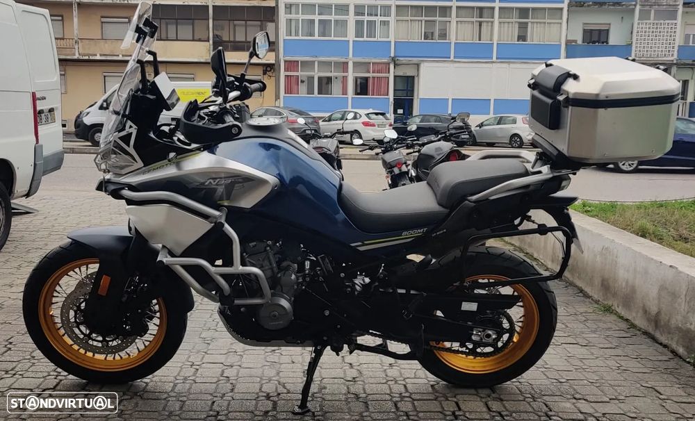 CF Moto 800MT Explore - 2