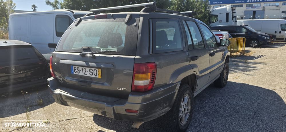 Jeep Grand Cherokee 2.7 CRD Limited - 4