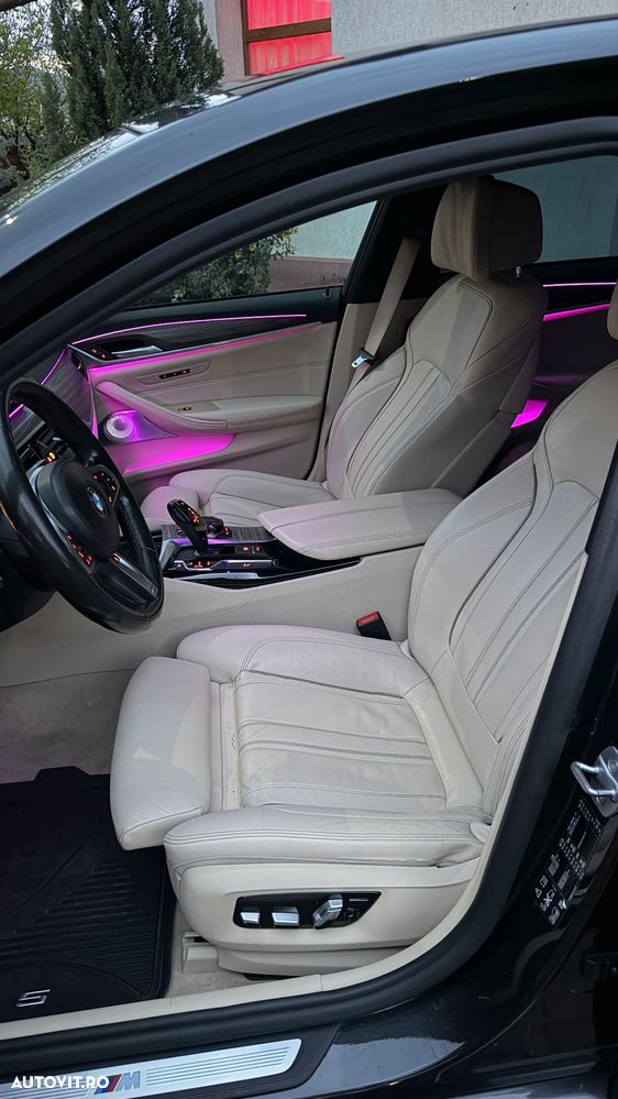 BMW Seria 5 540i xDrive Aut. Sport Line - 11