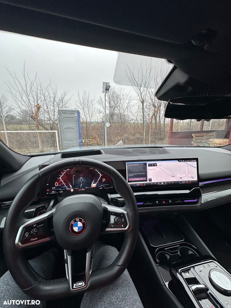 BMW Seria 5 540d xDrive Aut. - 11