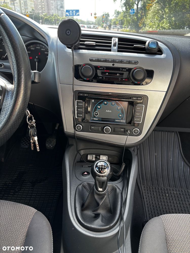 Seat Leon 1.9 TDI DPF Ecomotive Style - 9