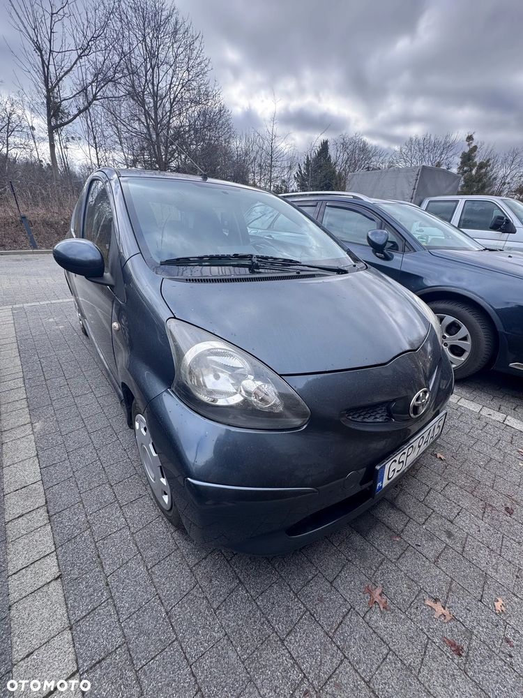 Toyota Aygo 1.0 VVT-i Black - 1