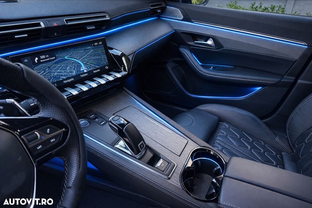 Peugeot 508 1.5 BlueHDI S&S EAT8 GT Pack - 8