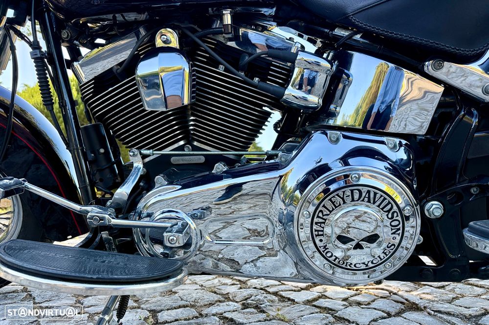 Harley-Davidson Heritage FLSTC Heritage Softail Classic - 11