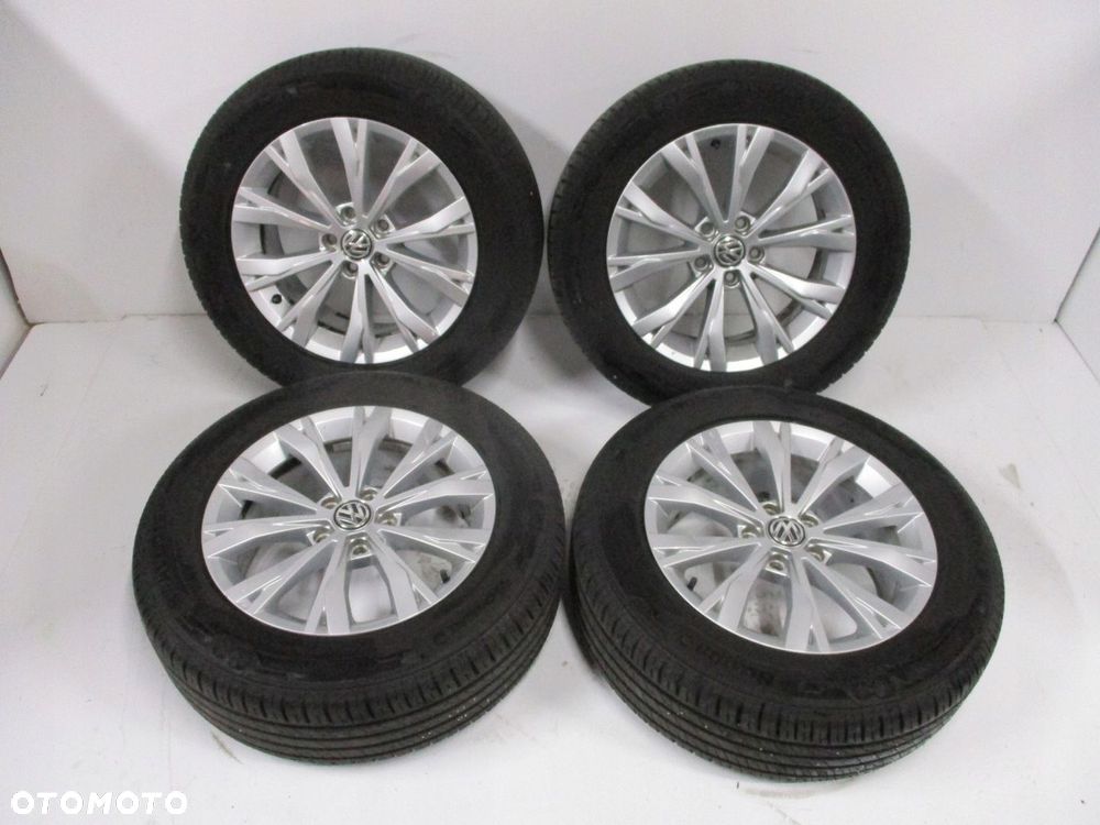 Koła felgi opony VW TIGUAN 5NA R17 6MM - 1