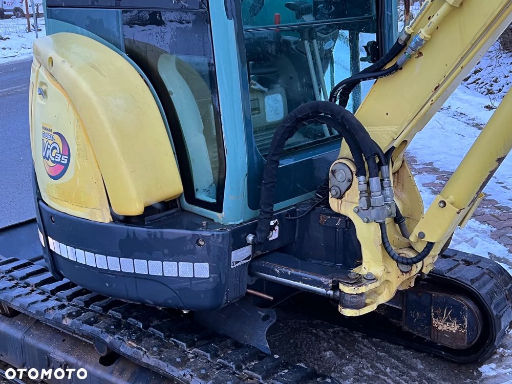Yanmar * Minikoparka * Yanmar VIO 35 * Sprowadzona * - 14