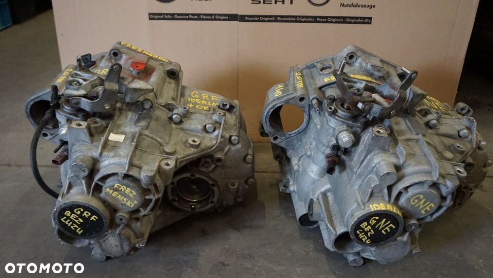 VW SEAT 2.0TDI 140KM SKRZYNIA BIEGÓW GRF GNE - 2