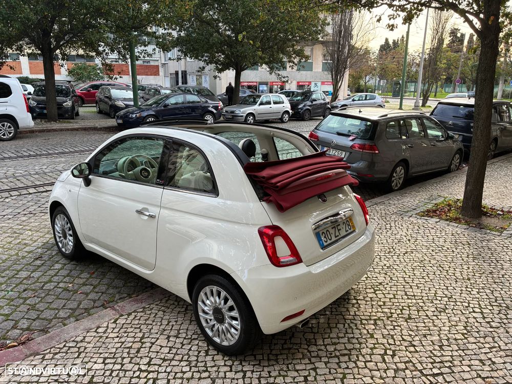 Fiat 500C 1.2 Lounge S&S - 36