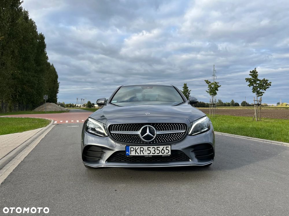 Mercedes-Benz Klasa C 200 d 9G-TRONIC - 2