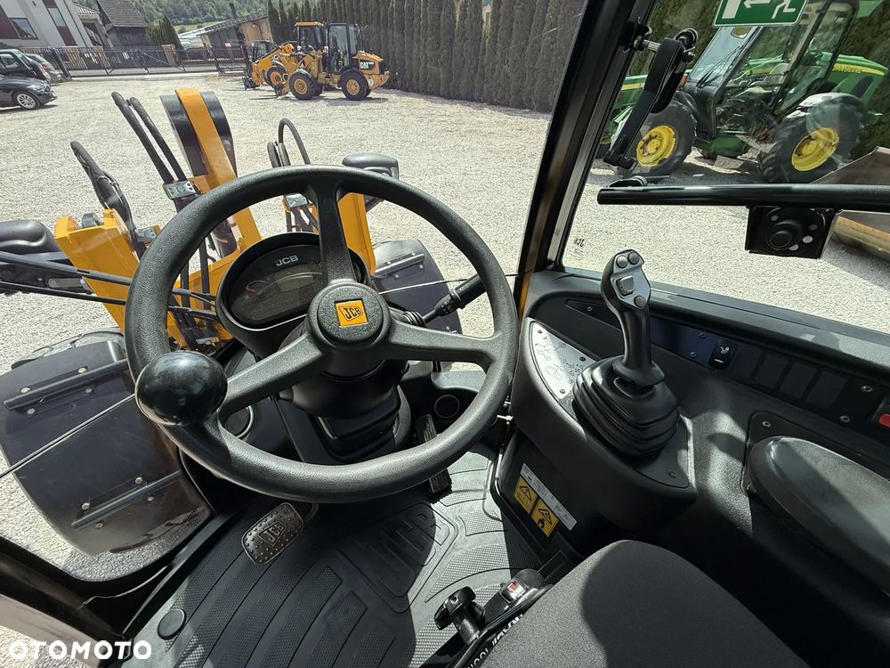 JCB 407 T4 / 2019 ROK / SILNIK 4-CYL BEZ DPF I ADBLUE / PIĘKNA / ORYGINAŁ / ZADBANA / SPROWADZONA Z NIEMIEC / MAŁE GABARYTY / SILNA / 406 408 409 60 70 M 506 509 - 17