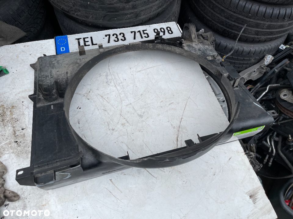 Obudowa wentylatora chłodnicy Bmw M52tu M54 pęknięta - 1