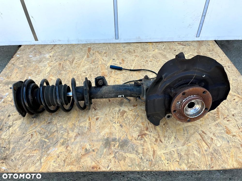 MINI COOPER COUNTRYMAN R60 1.6D MCPHSERON AMORTYZATOR ZWROTNICA LEWY PRZÓD LEWA PRZEDNIA