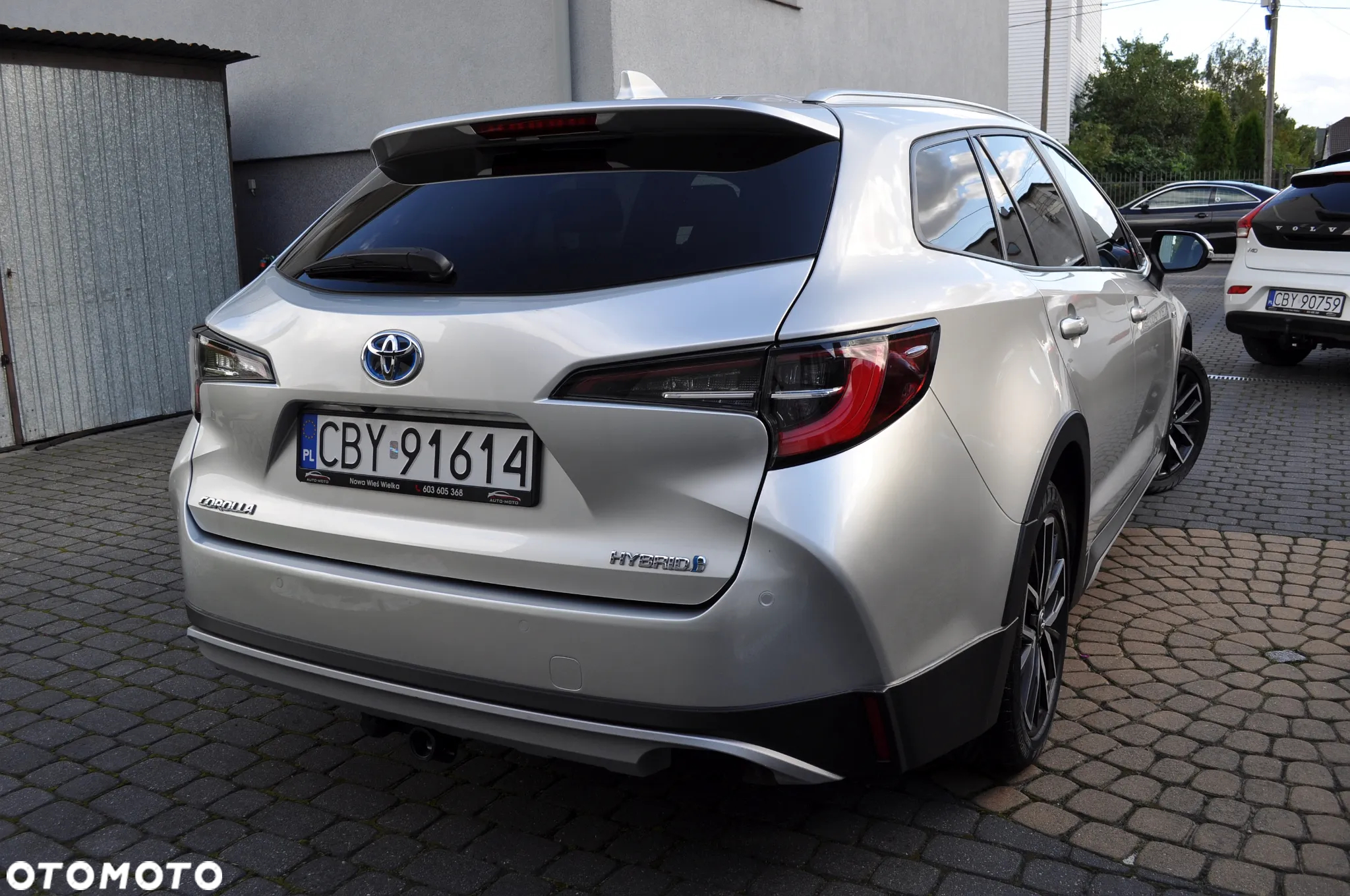 Toyota Corolla 1.8 Hybrid Trek - 8