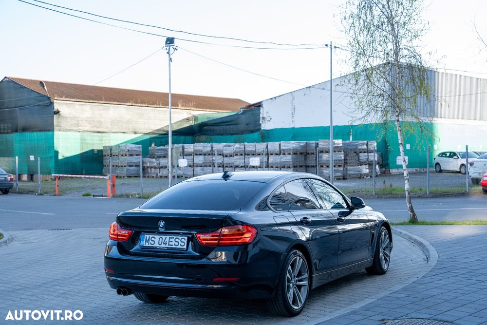 BMW Seria 4 420d xDrive Aut. Sport Line - 2