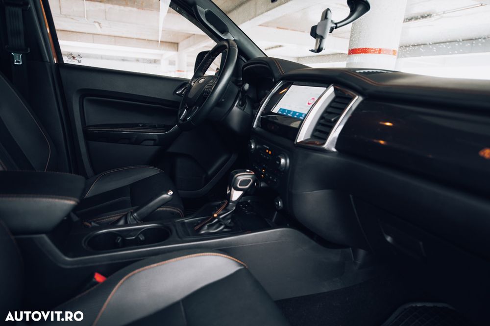 Ford Ranger 2.0 EcoBlue 170 CP 4x4 Cabina Dubla Wildtrack Aut. - 10