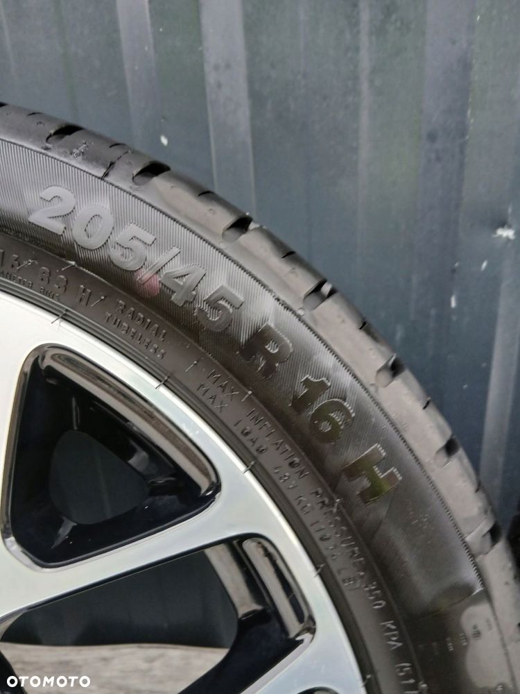 koła komplet smart four for 205/45r16, 185/50r16 - 4