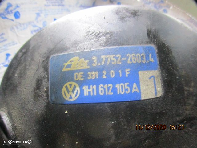 Servofreio 1H1612105A VW GOLF 3 1.9 GTD 1993 Diesel - 3