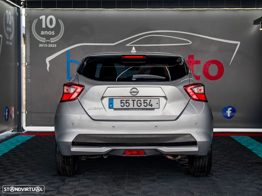 Nissan Micra 1.5 dCi Tekna S/S - 9