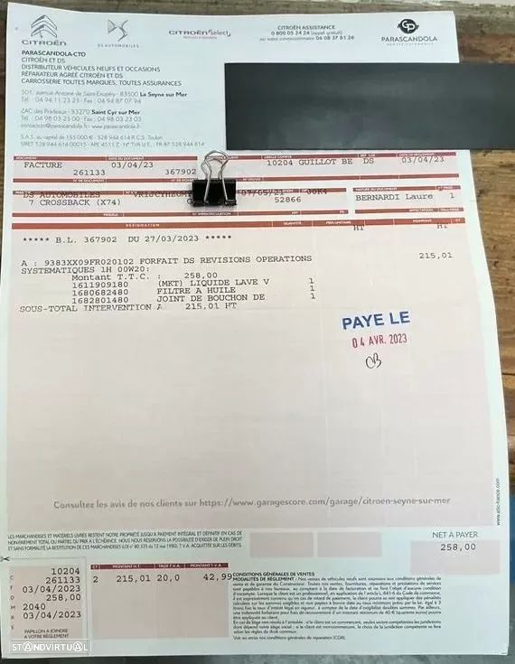 DS DS7 Crossback 1.5 BlueHDi Performance Line EAT8 - 29