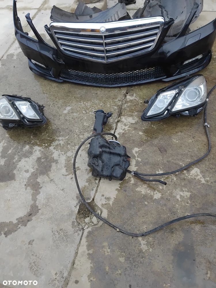 Maska Zderzak Błotnik Mercedes W212 C197 - 6