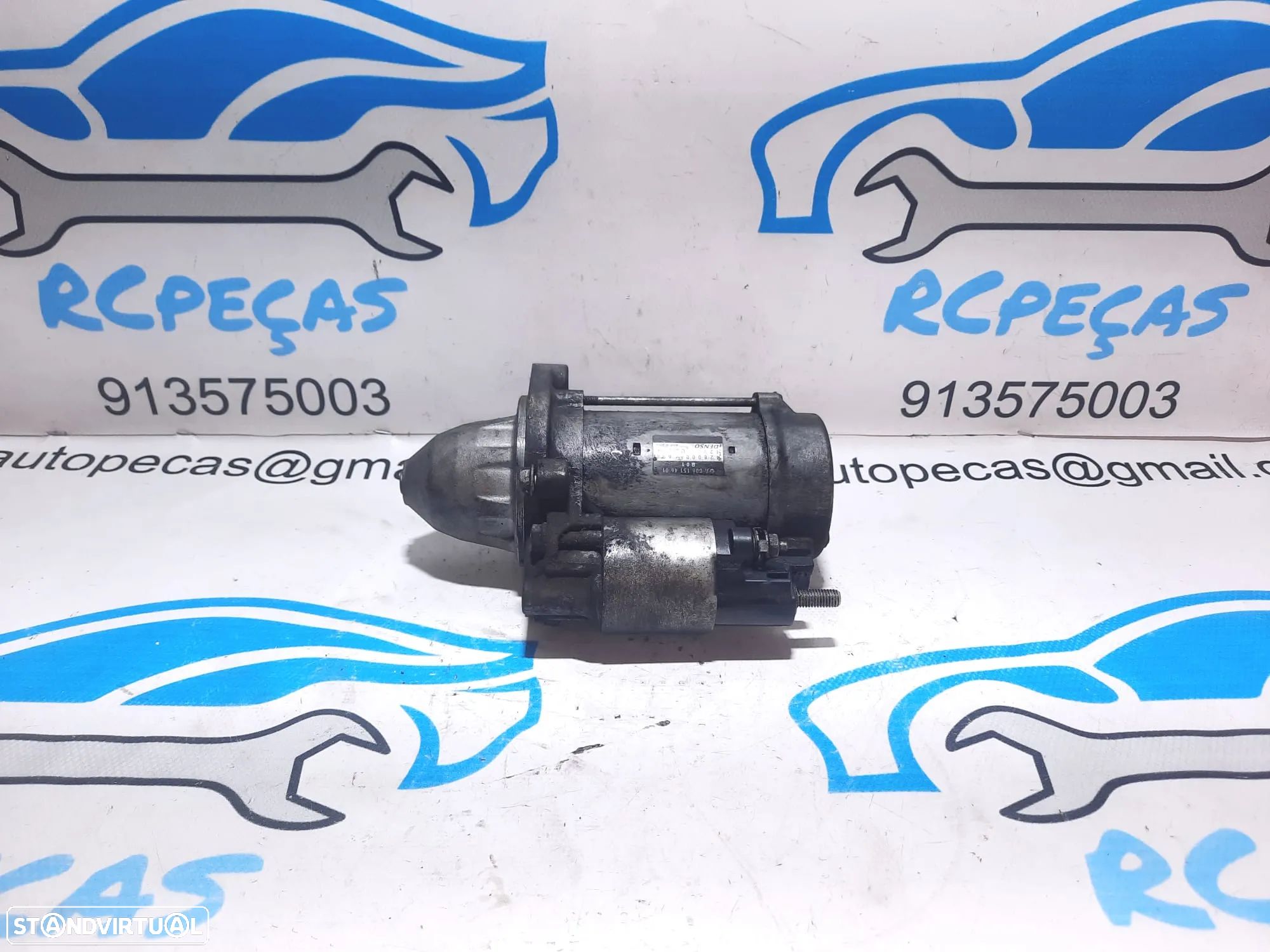 MOTOR DE ARRANQUE MERCEDES BENZ CLASS C W204 220 CDI - 1