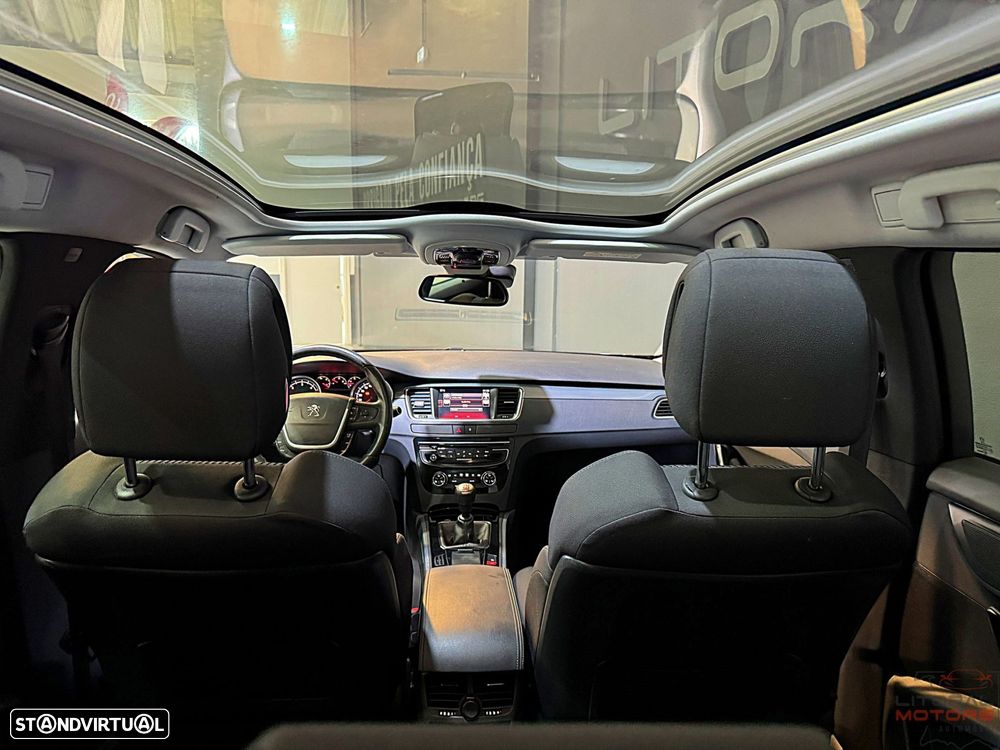 Peugeot 508 SW 1.6 BlueHDi Active - 34