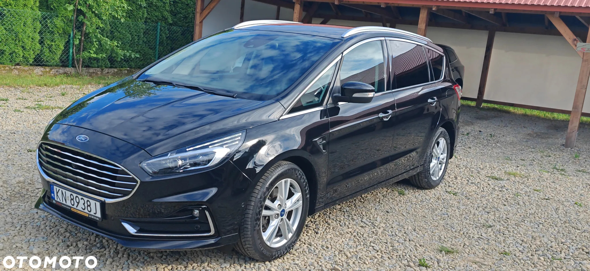 Ford S-Max 2.0 EcoBlue Titanium - 38